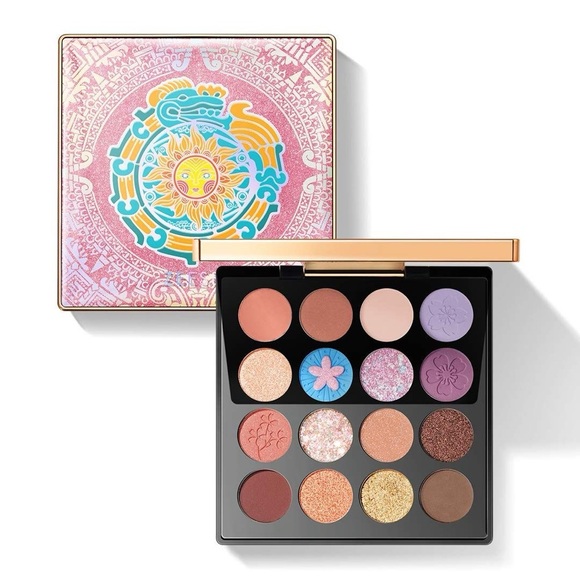 Zeesea x British Museum Maya #02 Goddess Cherry Blossoms Eyeshadow Palette - Picture 1 of 8